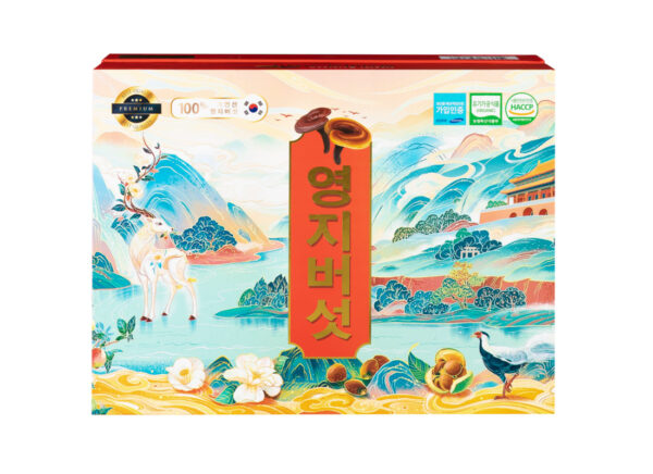 NẤM LINH CHI HÀN QUỐC TIẾN VUA CAO CẤP 1 KG