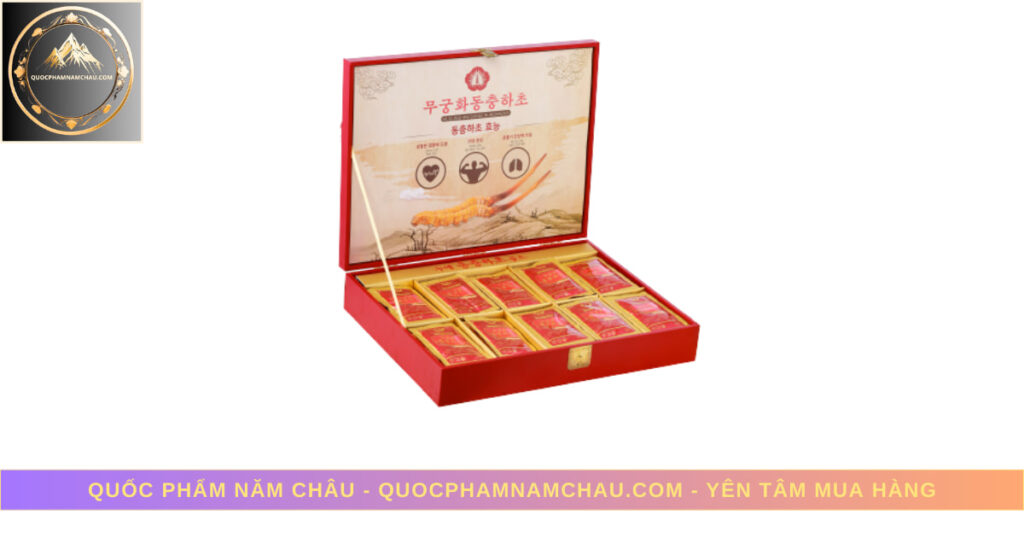 Tinh Chất Đông Trùng Hạ Thảo Hàn Quốc MUGUNGHWA