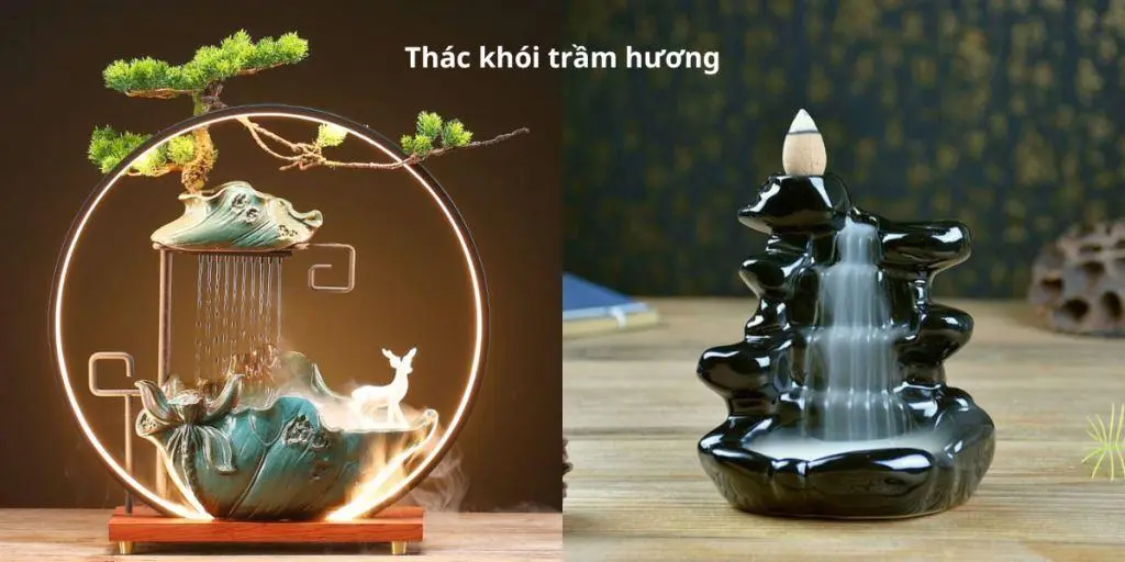 Thác khói trầm hương - quocphamnamchau